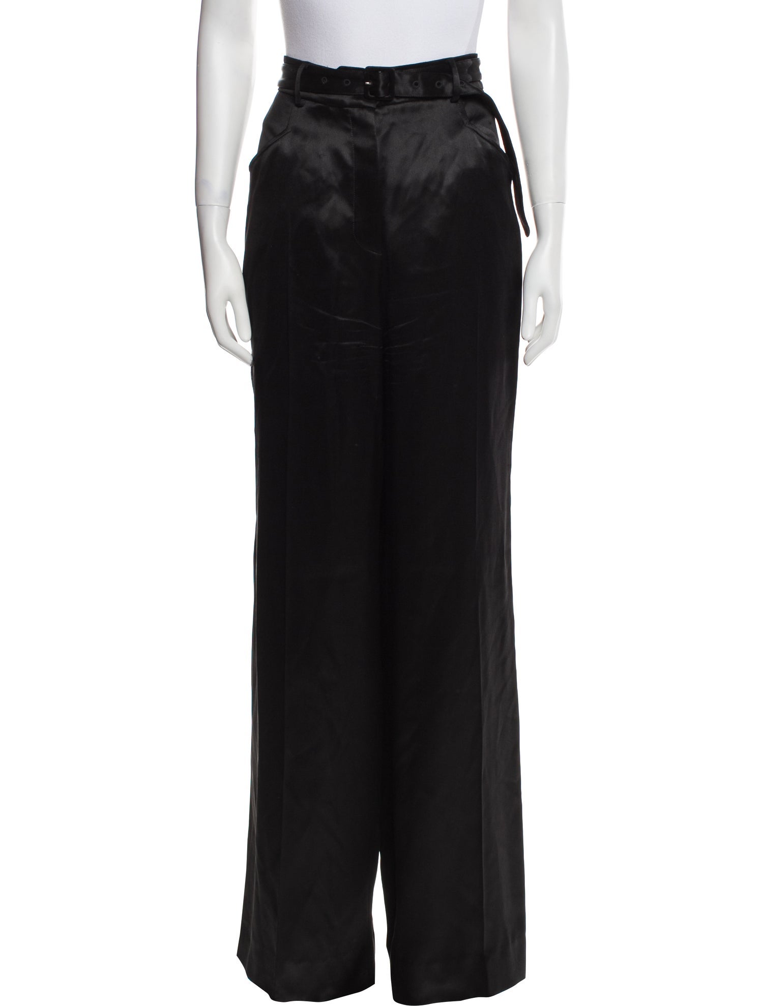 Gabriela Hearst Silk Wide Leg Pants