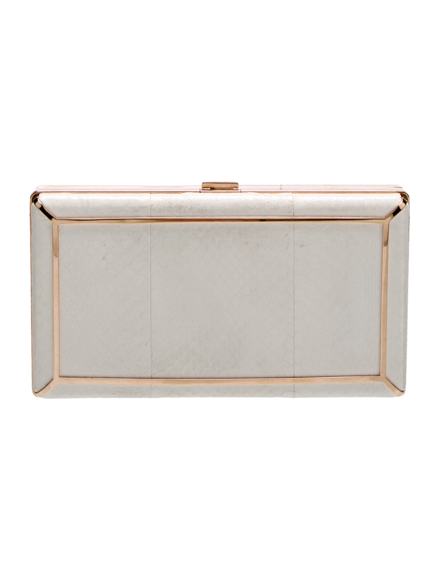 Gabriela Hearst Snakeskin Minaudière