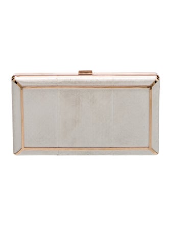 Gabriela Hearst Snakeskin Minaudière