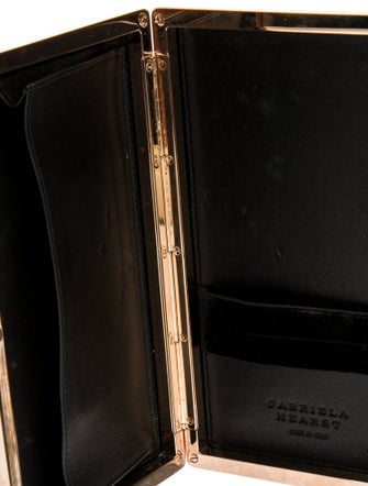 Gabriela Hearst Snakeskin Minaudière