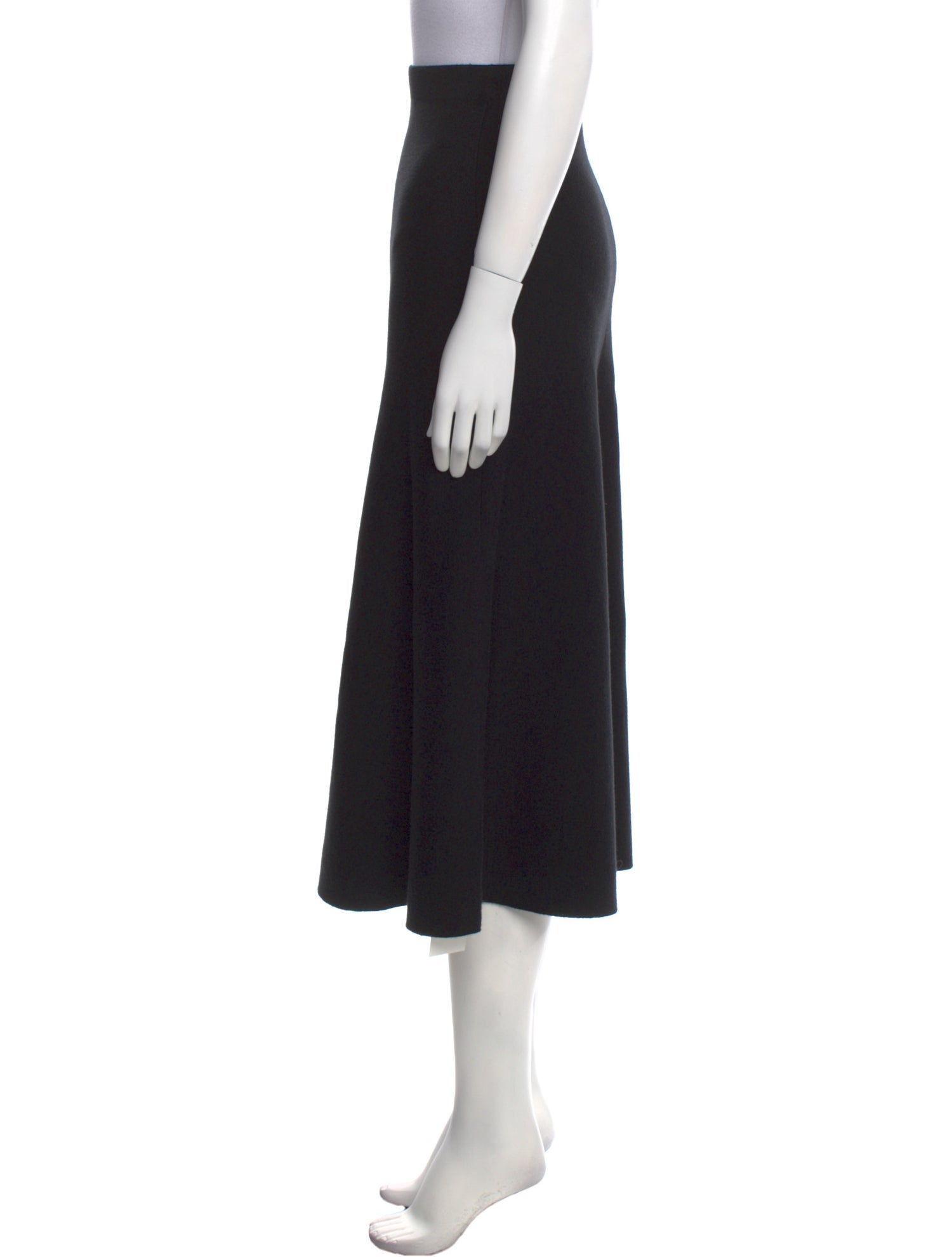 Gabriela Hearst Wool Midi Length Skirt