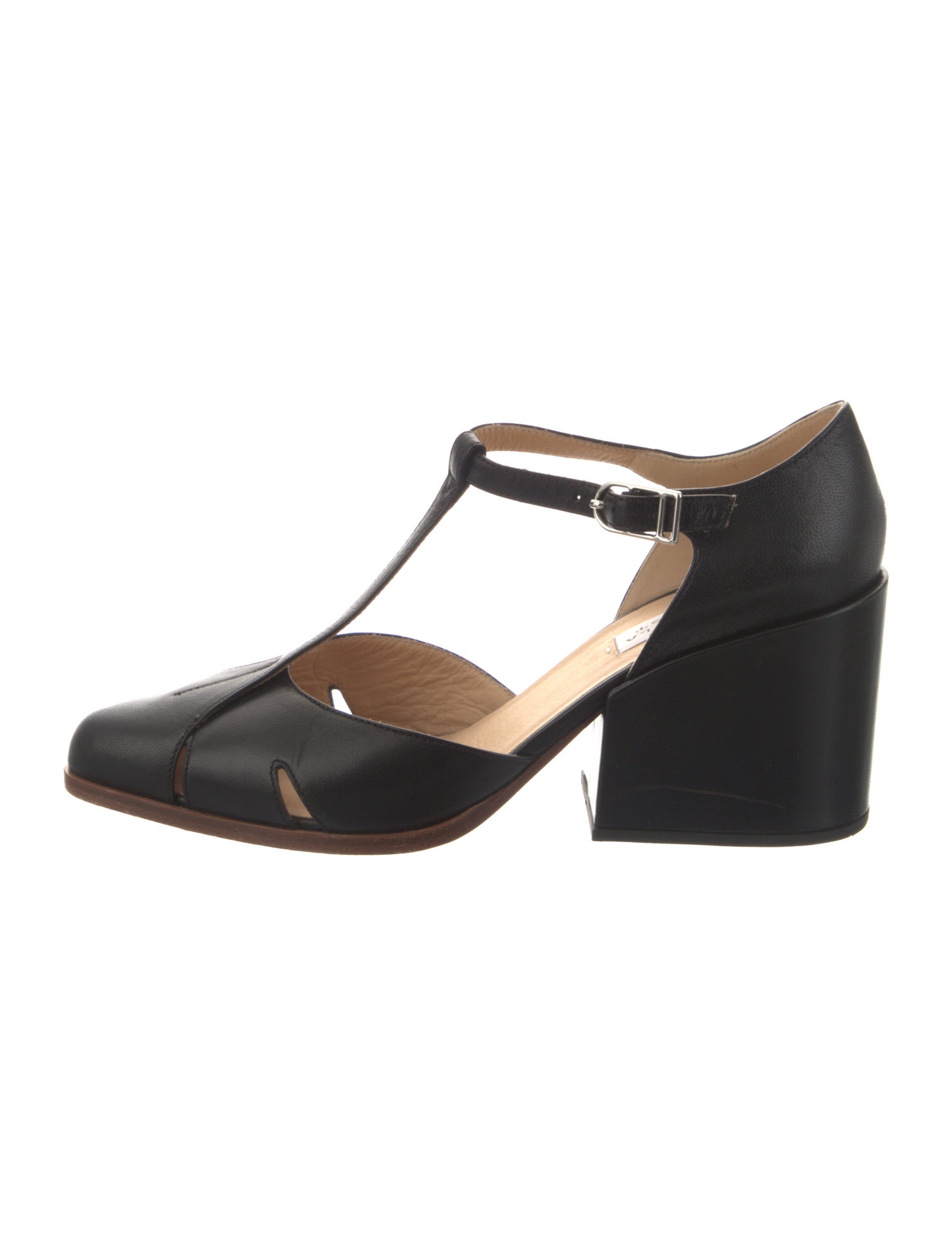 【関税込み】Gabriela Hearst ブラック Ares ミュール Gabriela Hearst Delia Leather Slingback Pumps | Saks Fifth