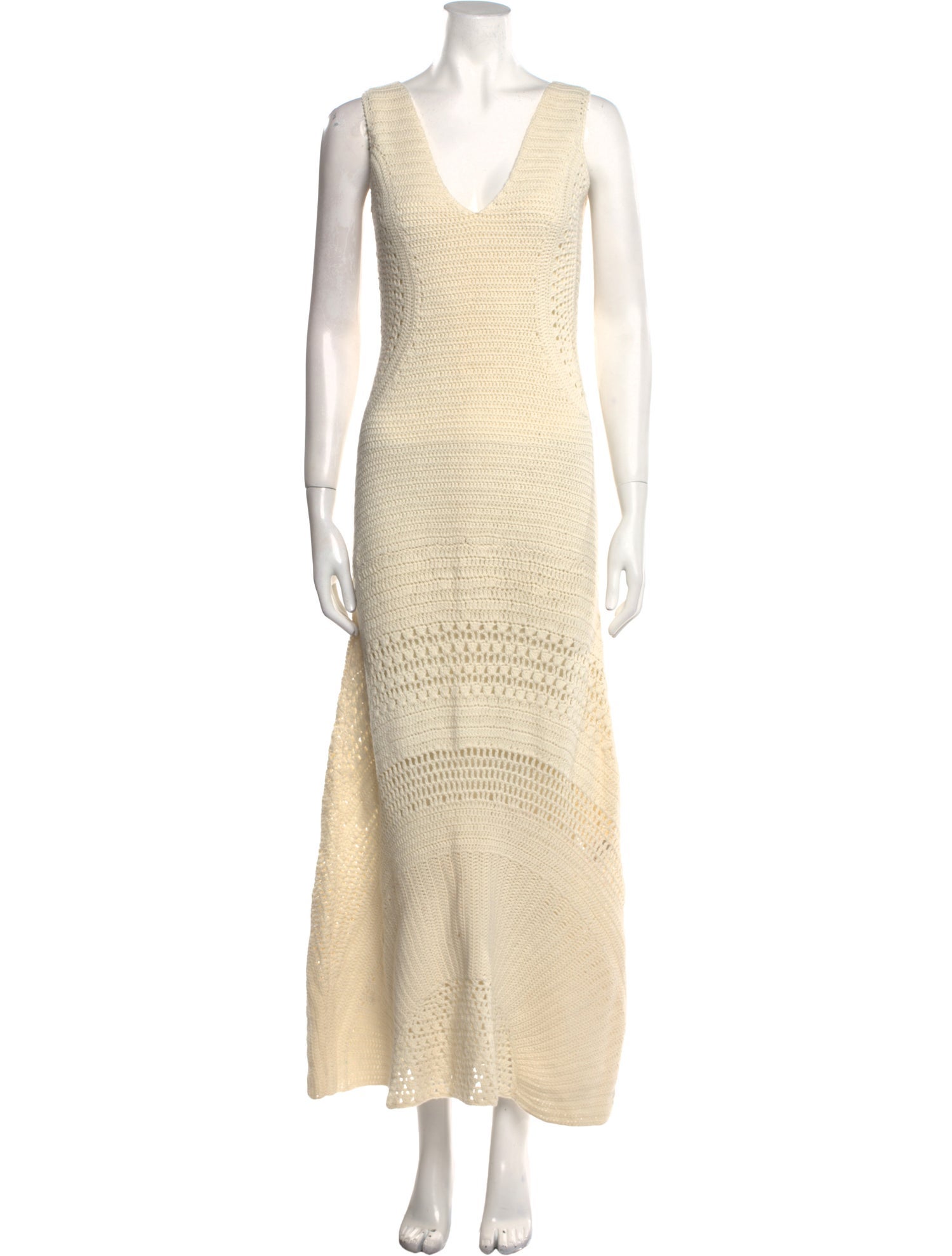 Gabriela Hearst Wool Long Dress
