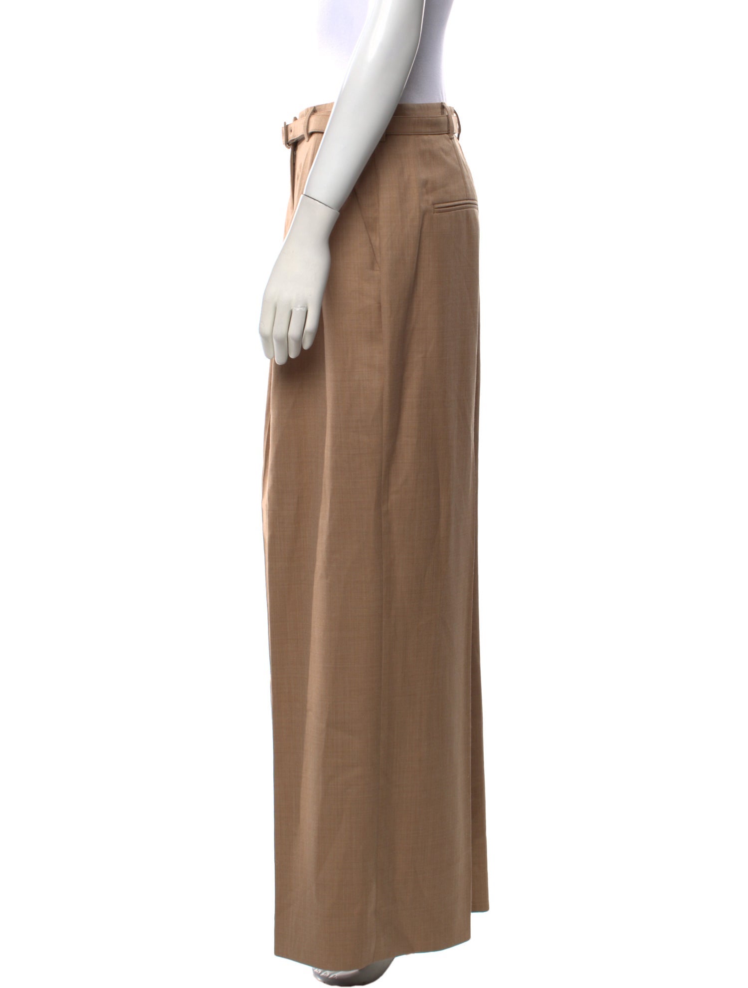 Gabriela Hearst Wool Wide Leg Pants