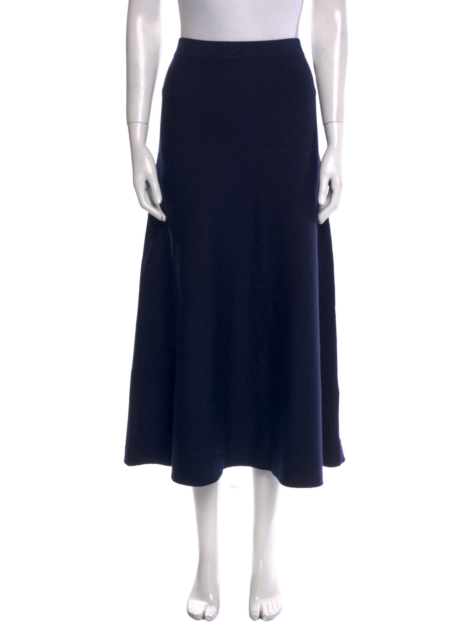 Gabriela Hearst Wool Midi Length Skirt