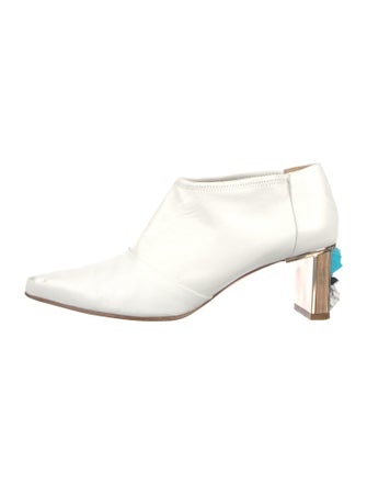 Gabriela Hearst Leather Mules