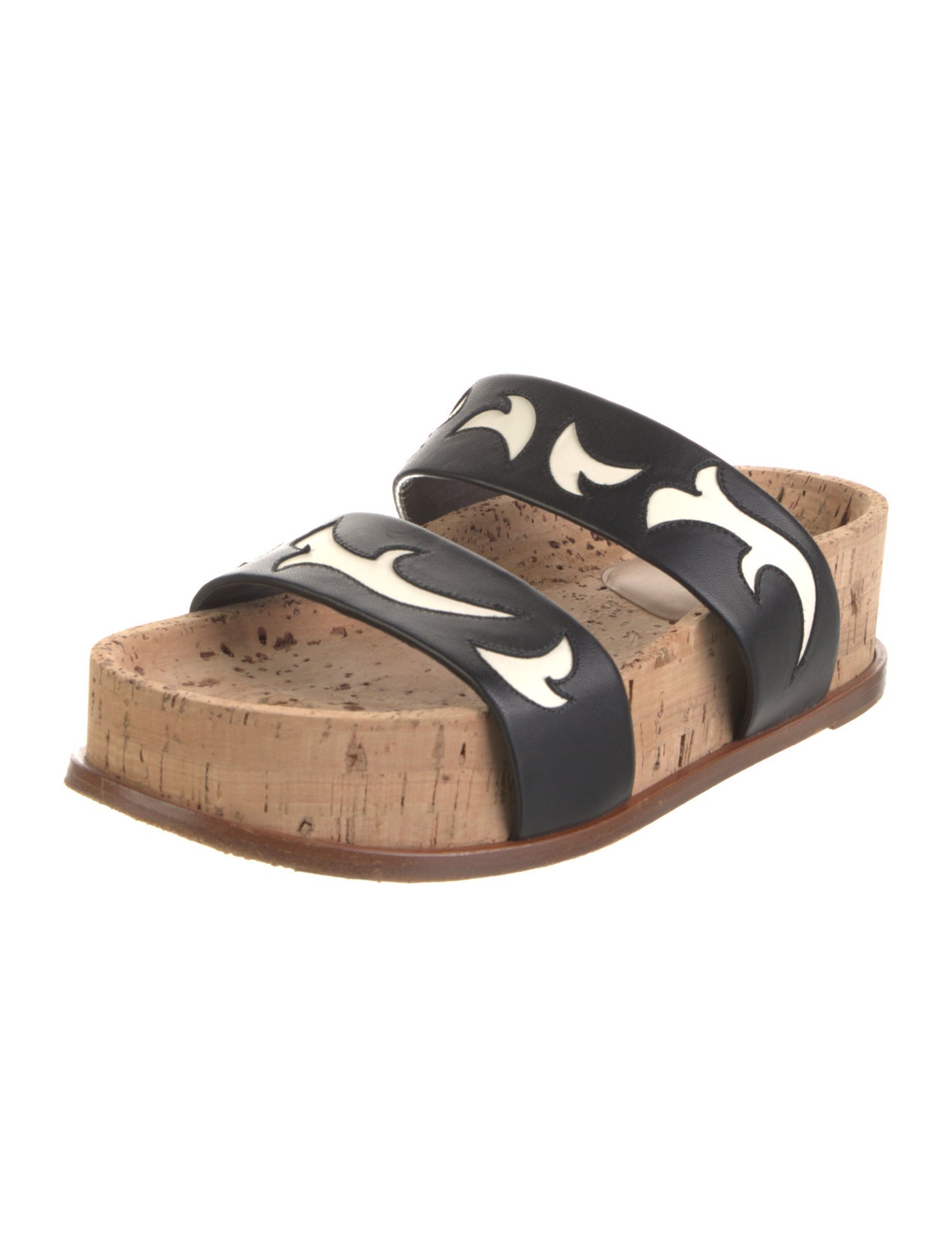 Gabriela Hearst Leather Slides