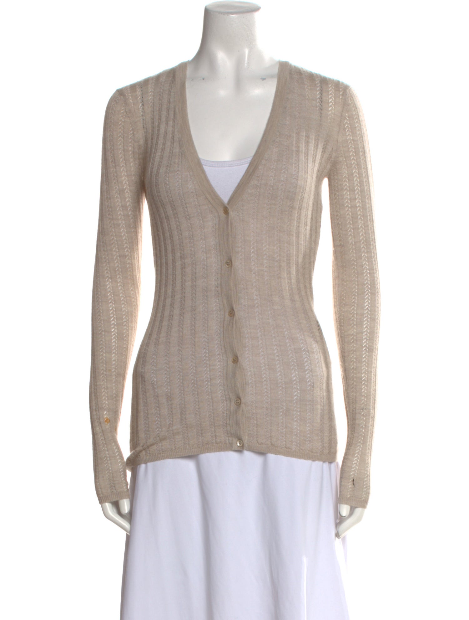 Gabriela Hearst Cashmere V-Neck Sweater