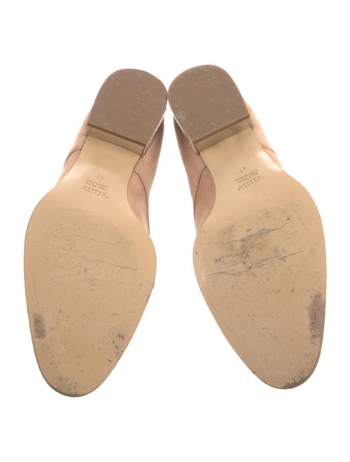 Gabriela Hearst Suede Lace-Up Boots