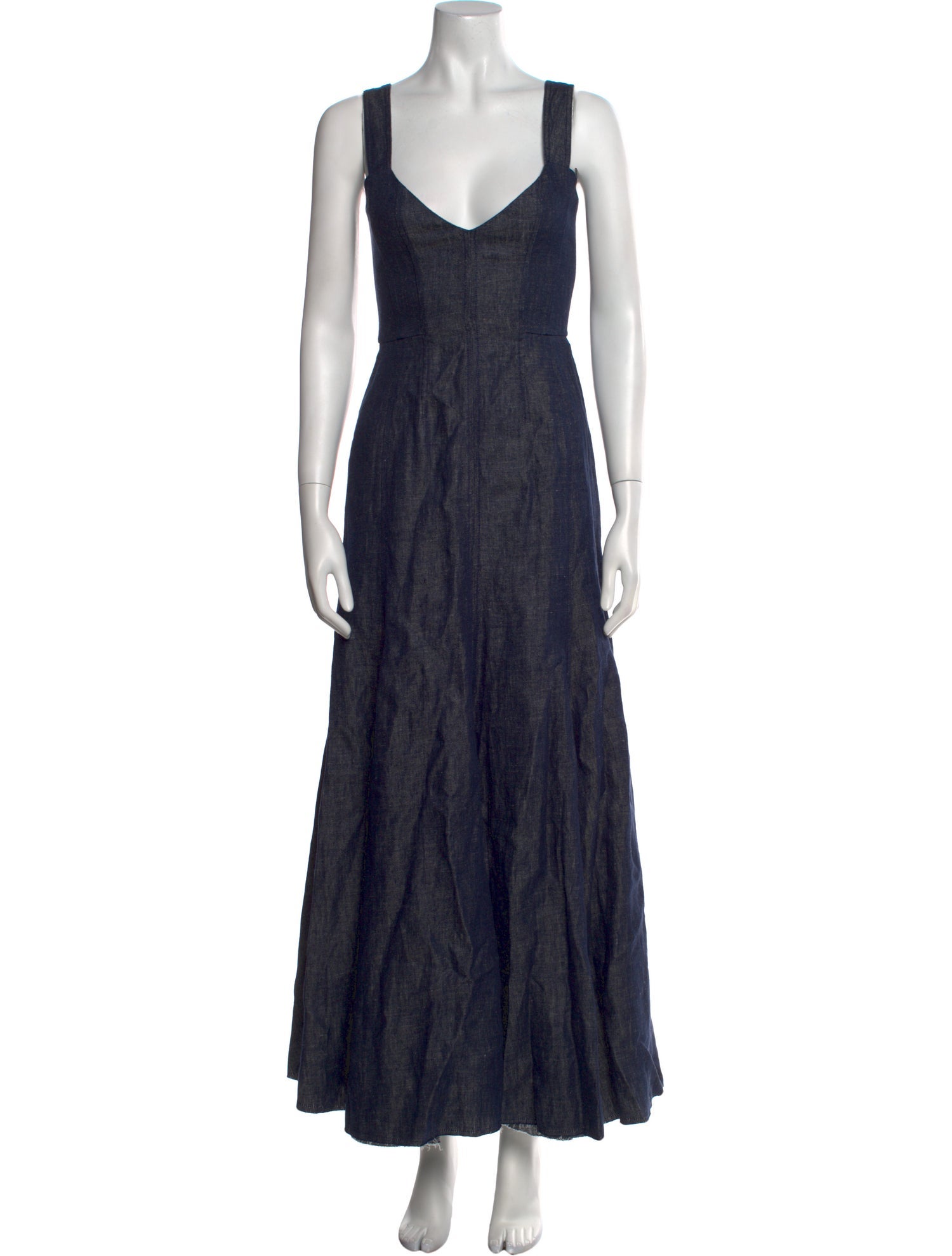 Gabriela Hearst Linen Long Dress