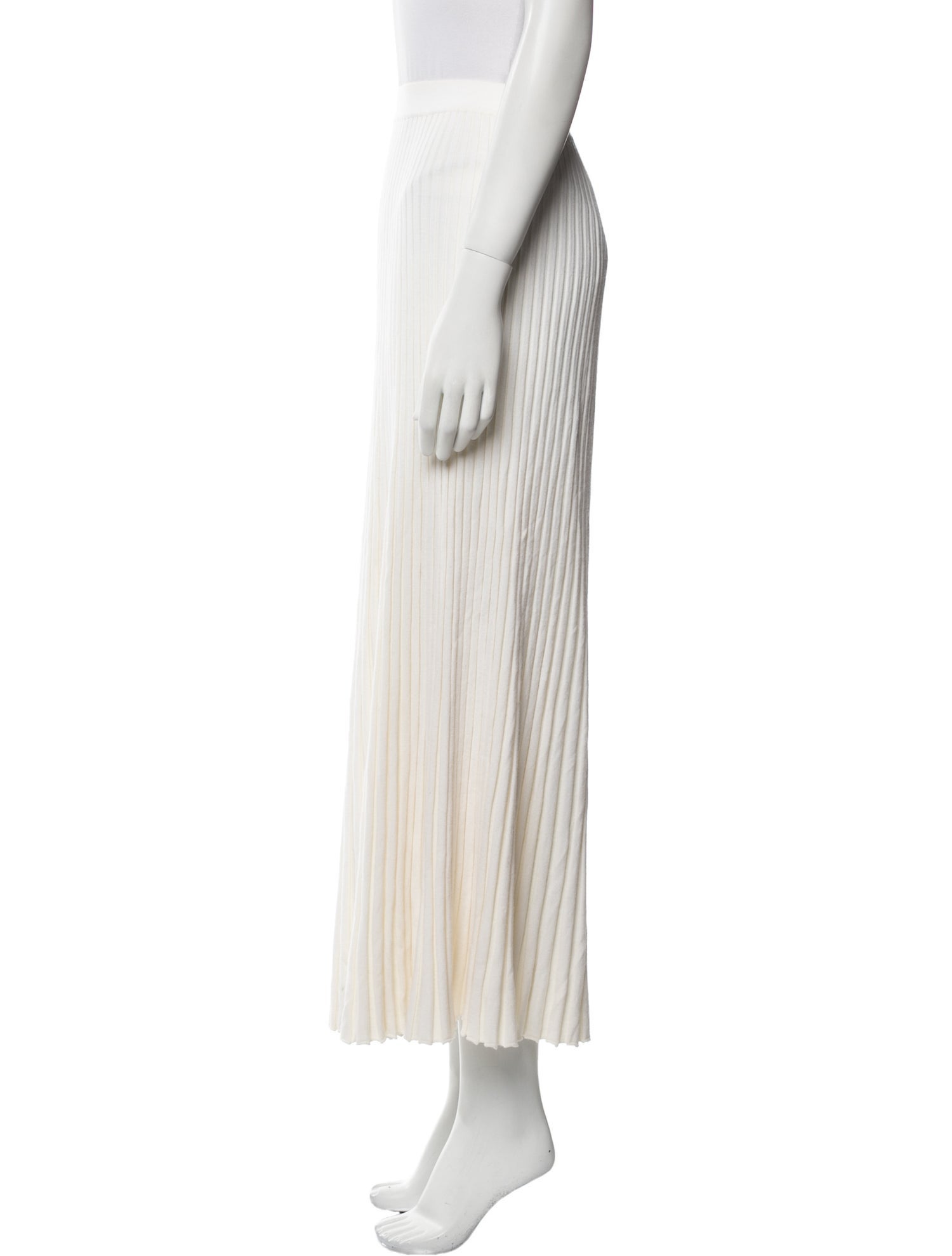Gabriela Hearst Wool Midi Length Skirt