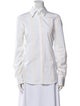 Gabriela Hearst Long Sleeve Button-Up Top