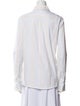 Gabriela Hearst Long Sleeve Button-Up Top