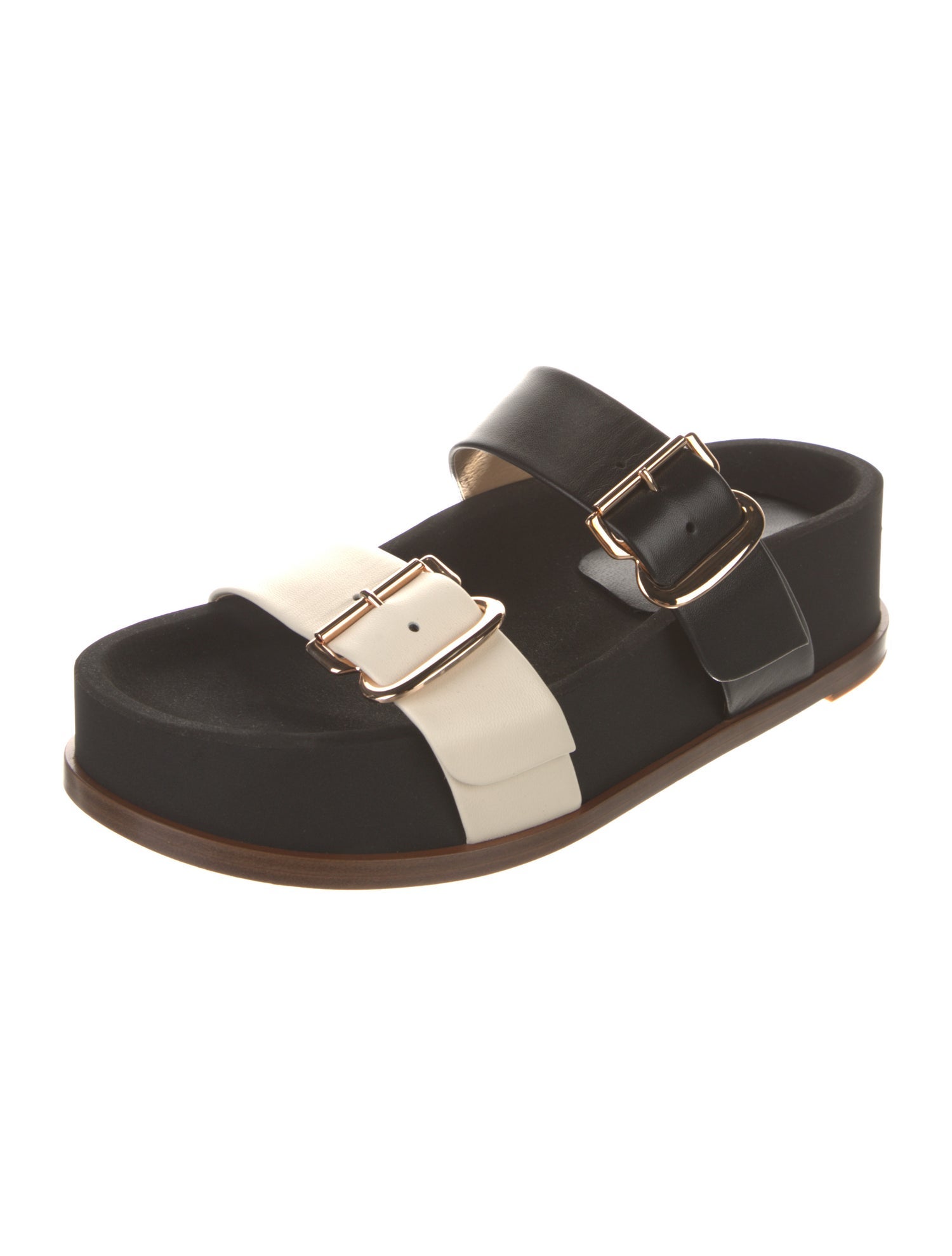 Gabriela Hearst Leather Slides w/ Tags
