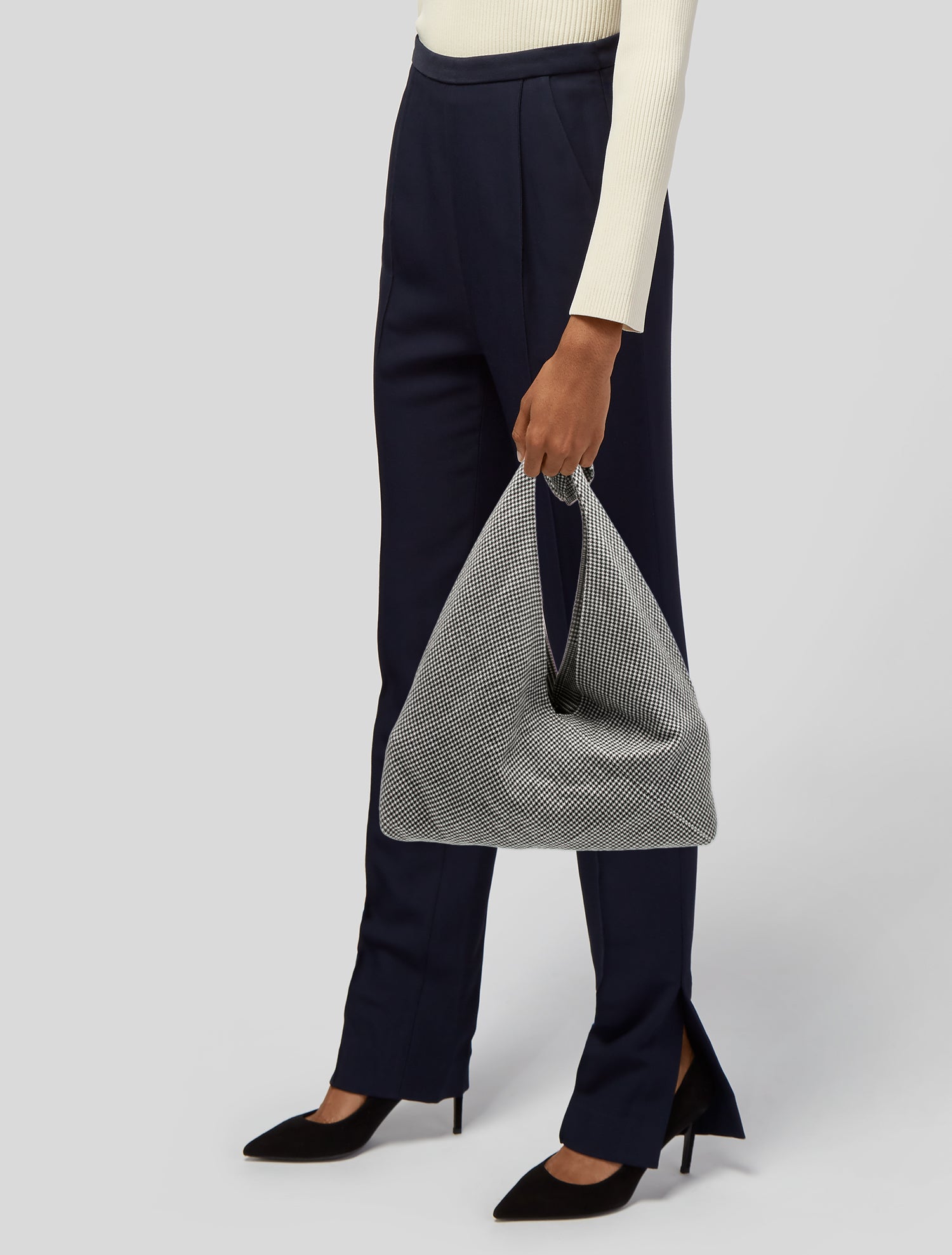 Gabriela Hearst Wool Hobo