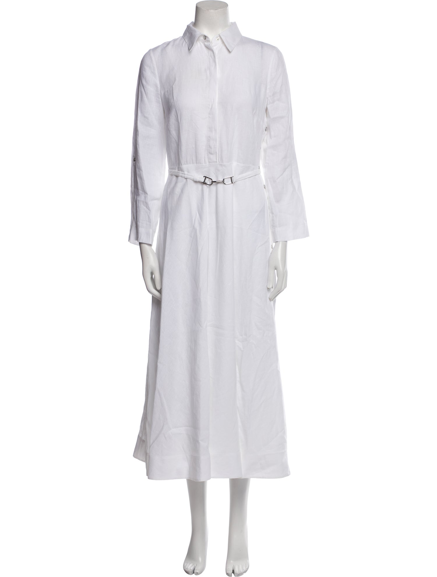 Gabriela Hearst Linen Long Dress