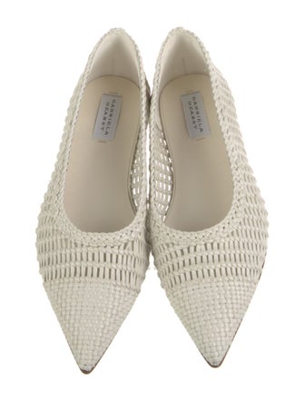 Gabriela Hearst Leather Printed Flats