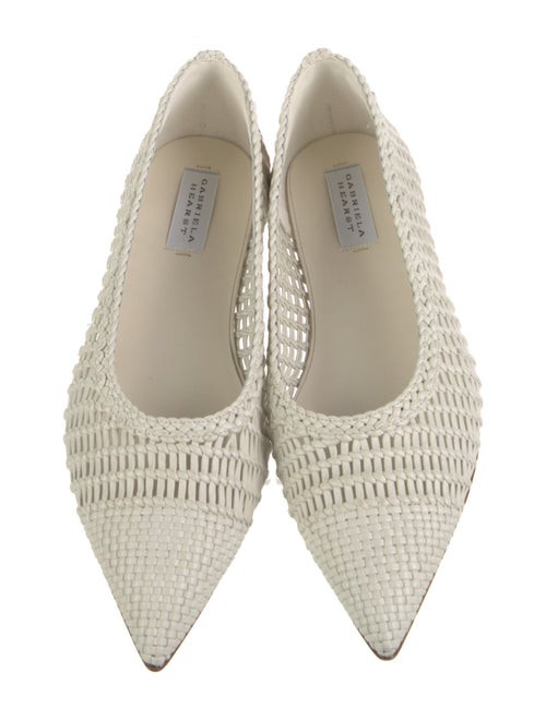 Gabriela Hearst Leather Printed Flats