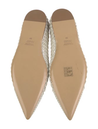 Gabriela Hearst Leather Printed Flats
