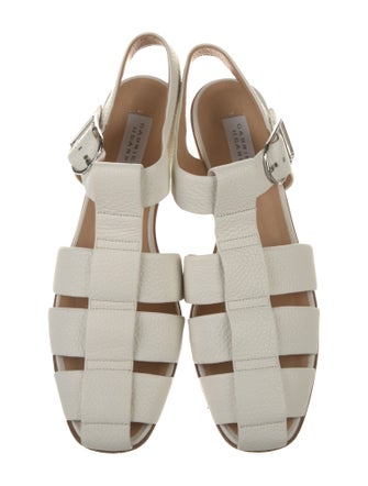 Gabriela Hearst Leather Gladiator Sandals