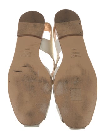 Gabriela Hearst Leather Gladiator Sandals