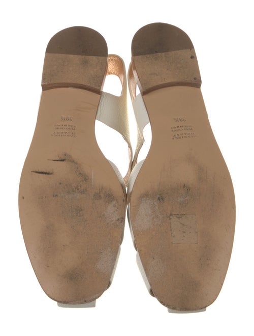 Gabriela Hearst Leather Gladiator Sandals