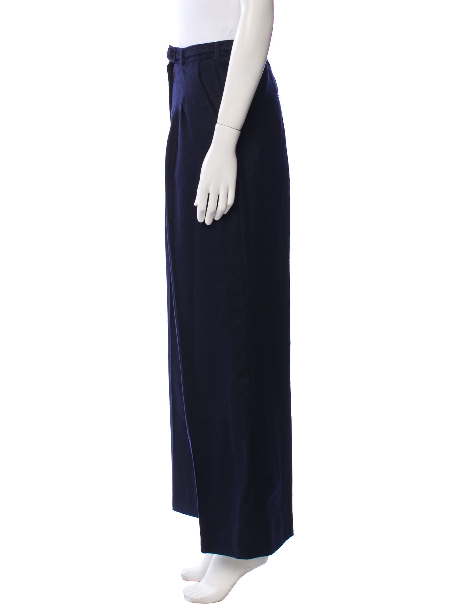 Gabriela Hearst Cashmere Wide Leg Pants