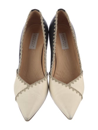 Gabriela Hearst Leather Pumps