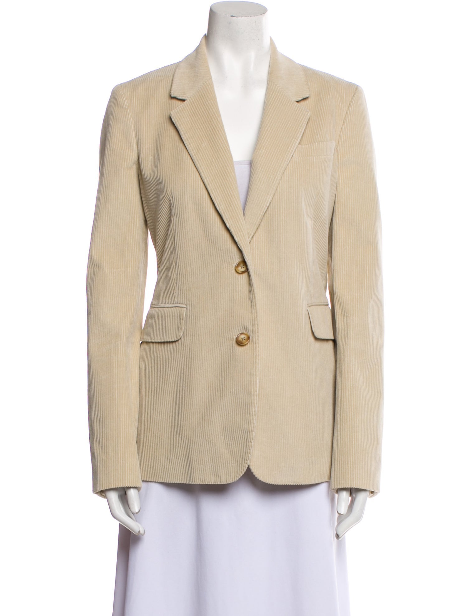 Gabriela Hearst Striped Blazer