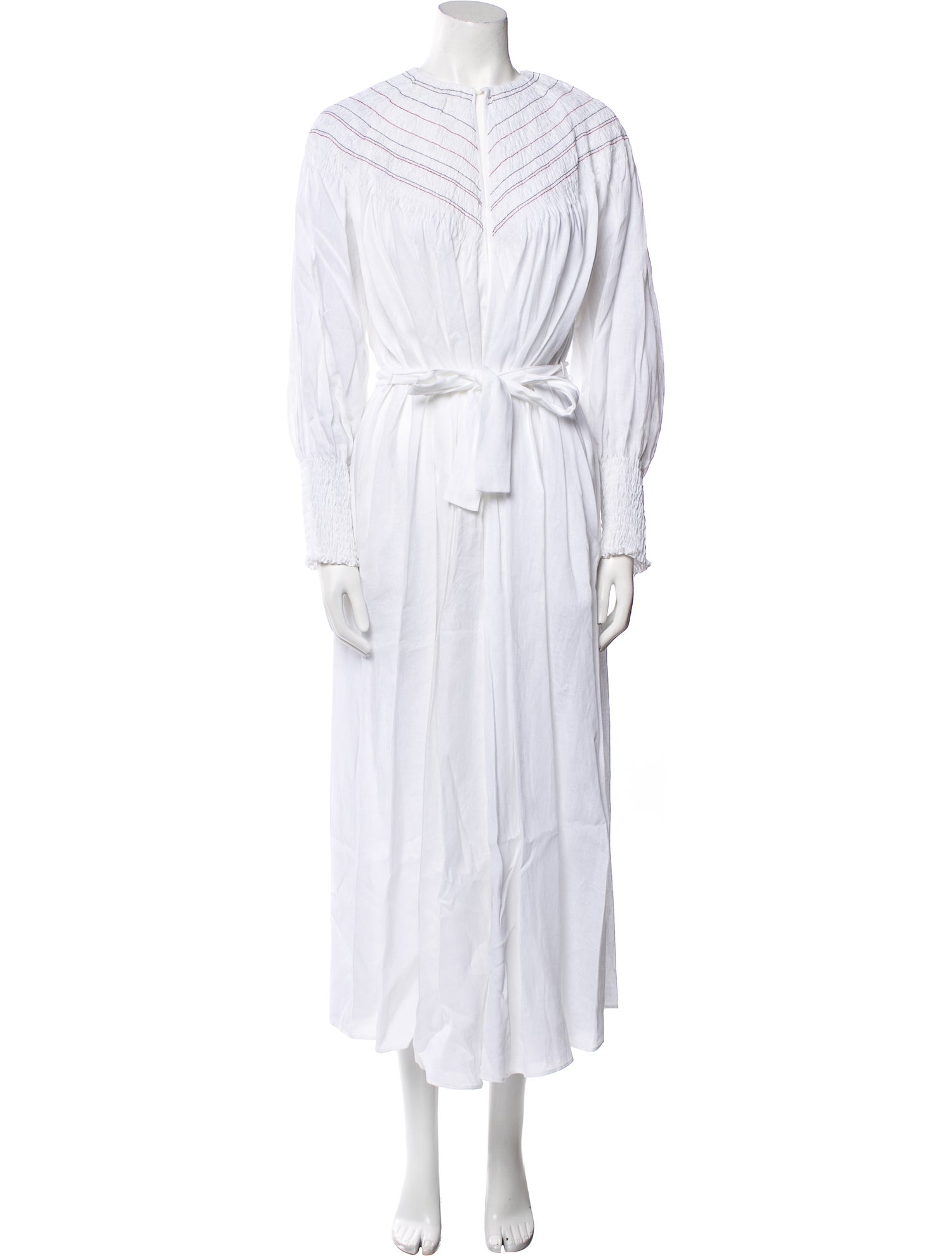 Gabriela Hearst Linen Long Dress