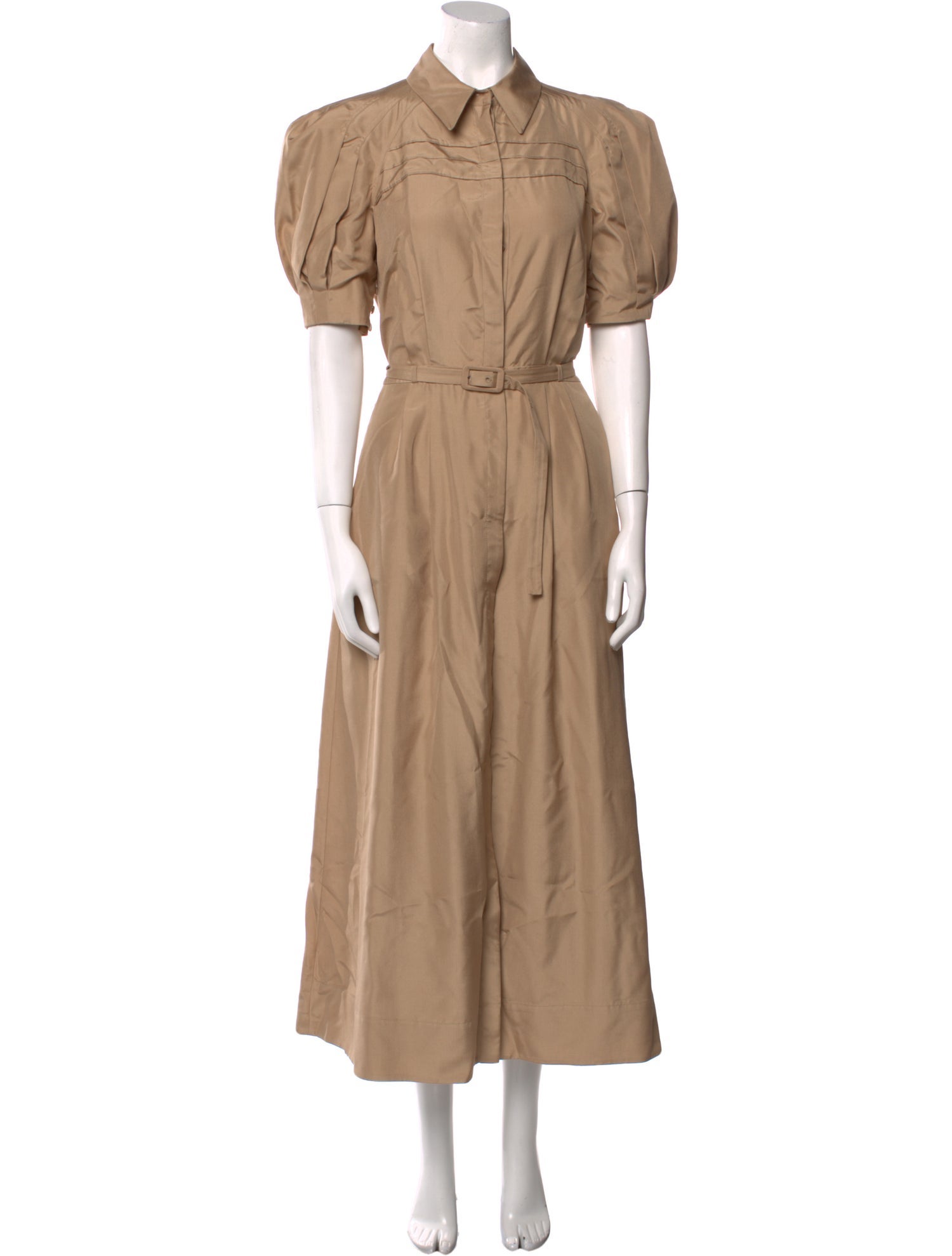 Gabriela Hearst Silk Long Dress