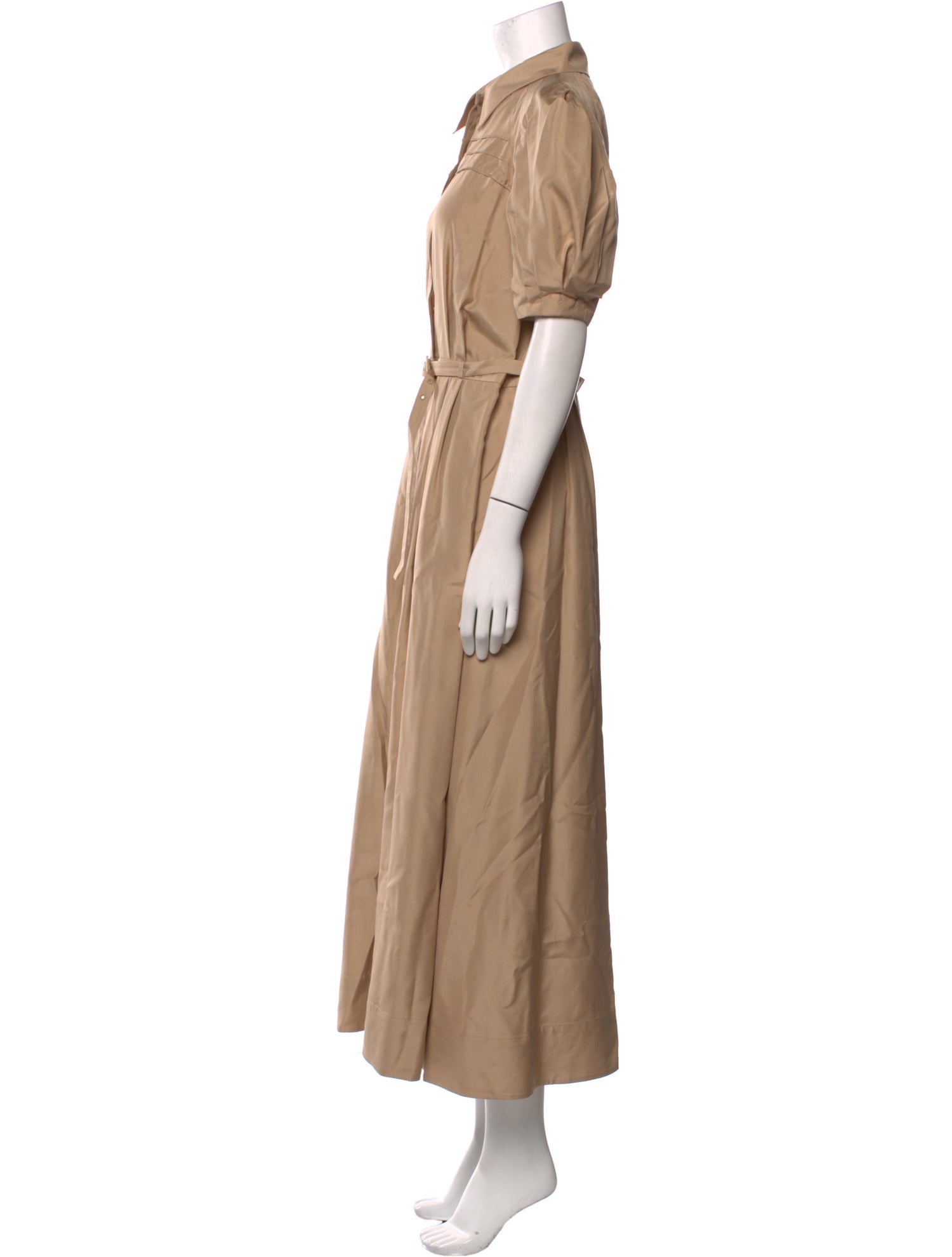Gabriela Hearst Silk Long Dress