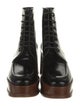 Gabriela Hearst Leather Lace-Up Boots