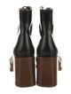 Gabriela Hearst Leather Lace-Up Boots