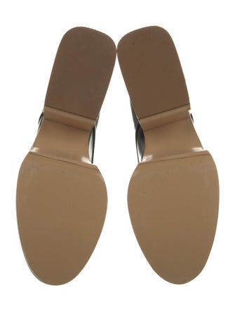 Gabriela Hearst Leather Lace-Up Boots