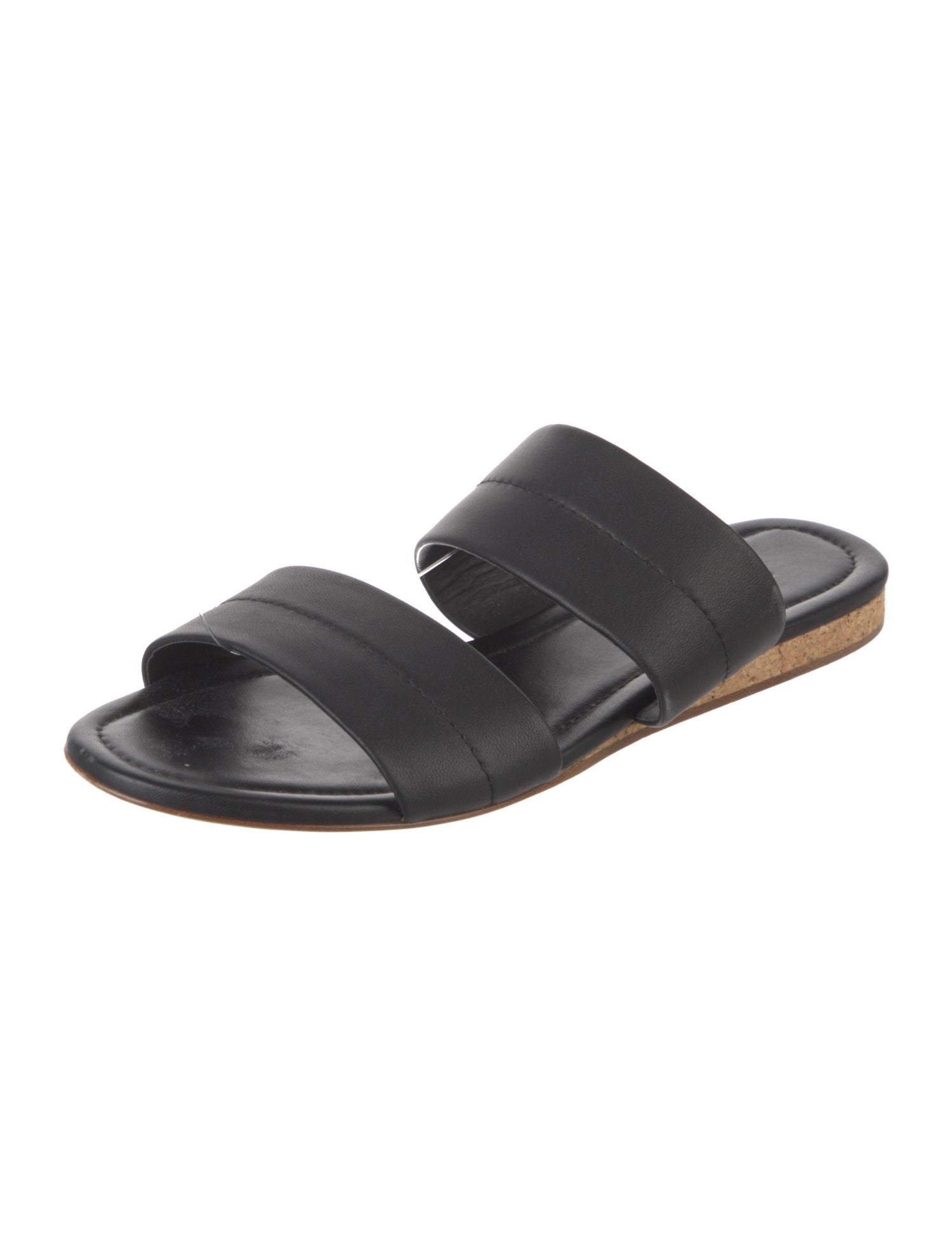 Gabriela Hearst Leather Slides