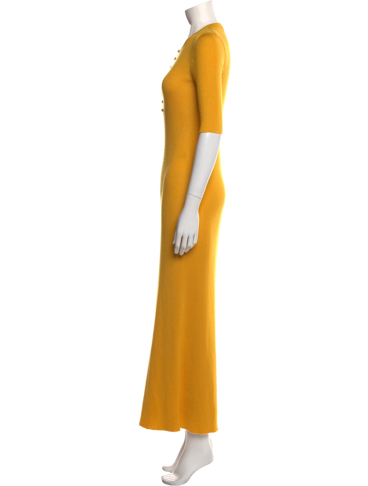 Gabriela Hearst Cashmere Long Dress