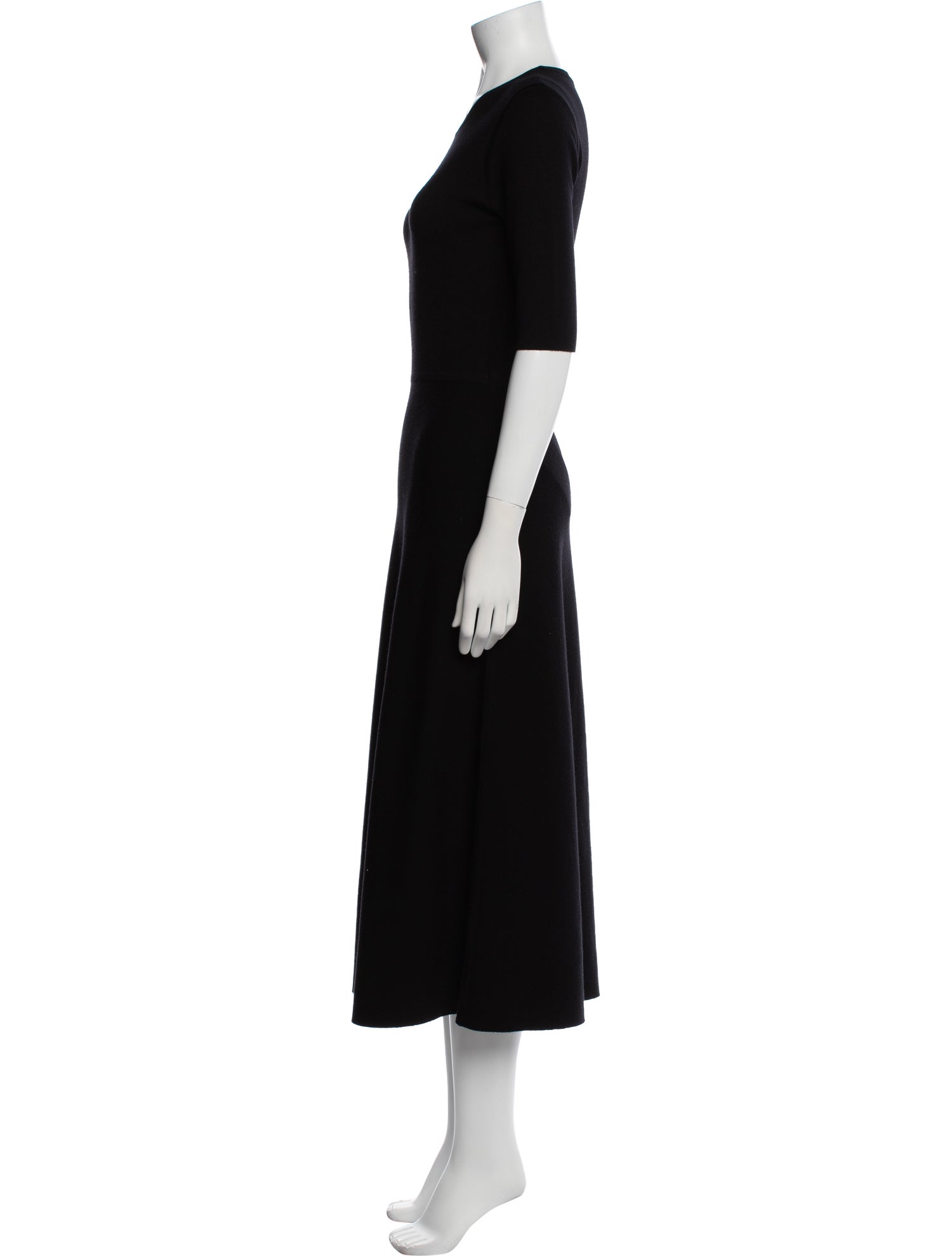 Gabriela Hearst Wool Midi Length Dress