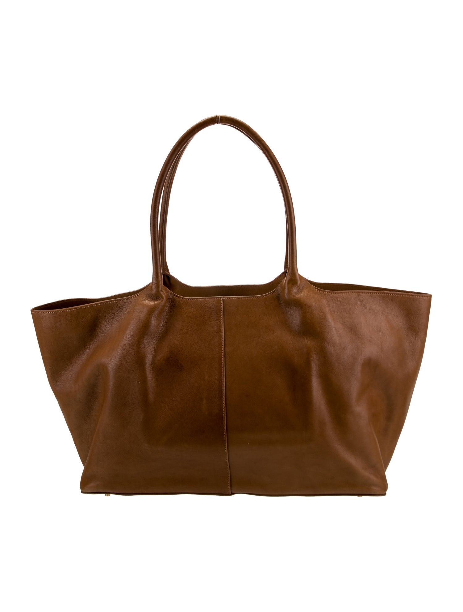 Gabriela Hearst Leather Weekender Bag
