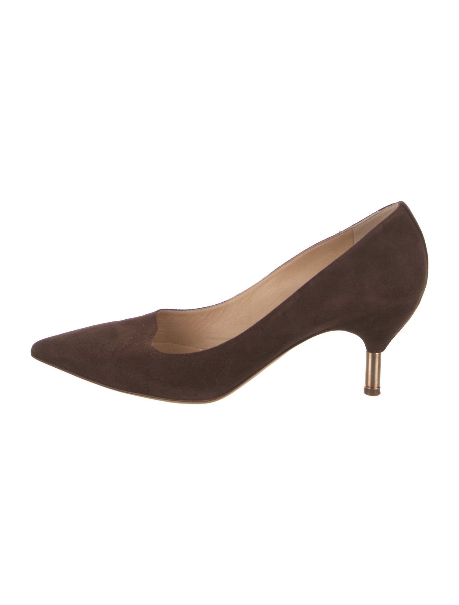 Gabriela Hearst Suede Pumps