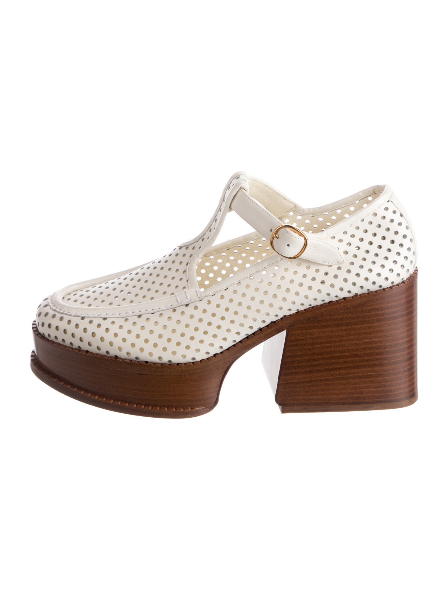 Gabriela Hearst Leather Slingback Pumps