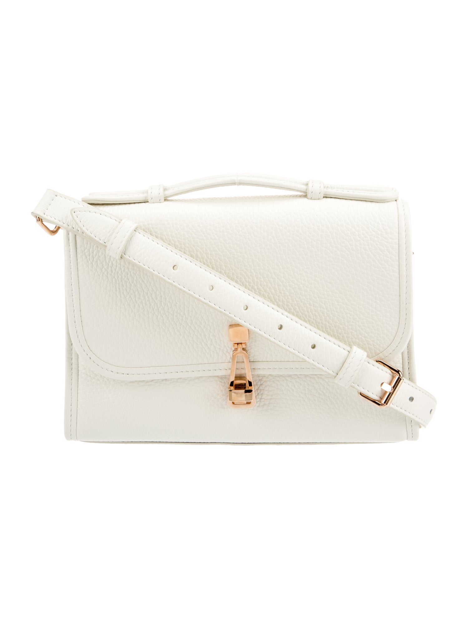 Gabriela Hearst Leather Top Handle Bag