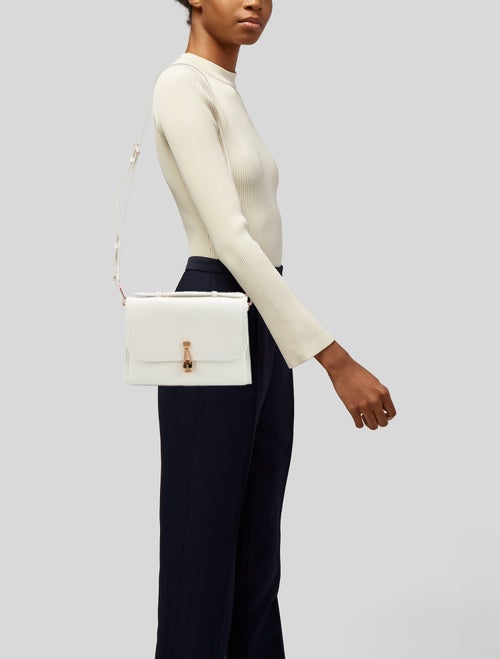 Gabriela Hearst Leather Top Handle Bag