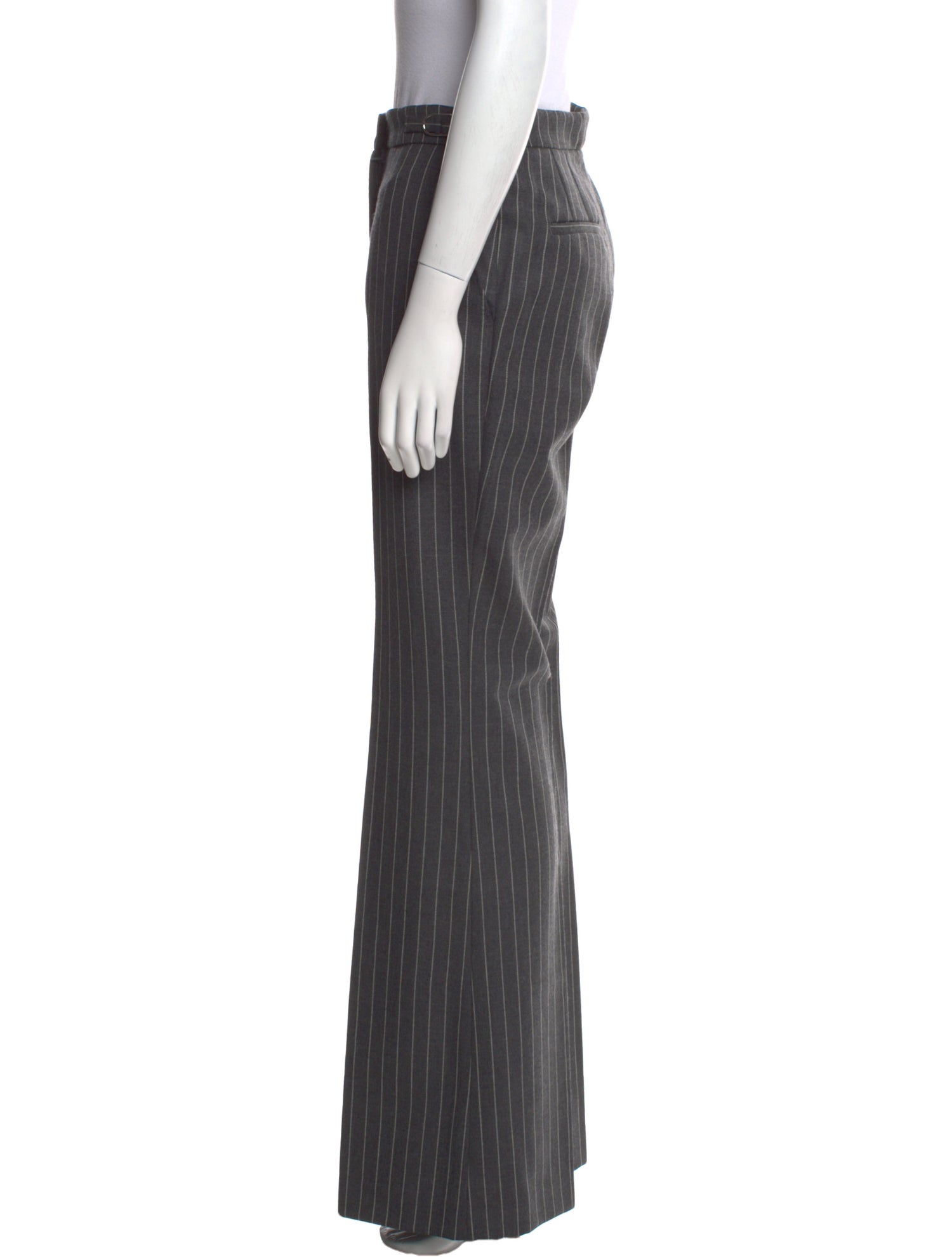 Gabriela Hearst Wool Wide Leg Pants