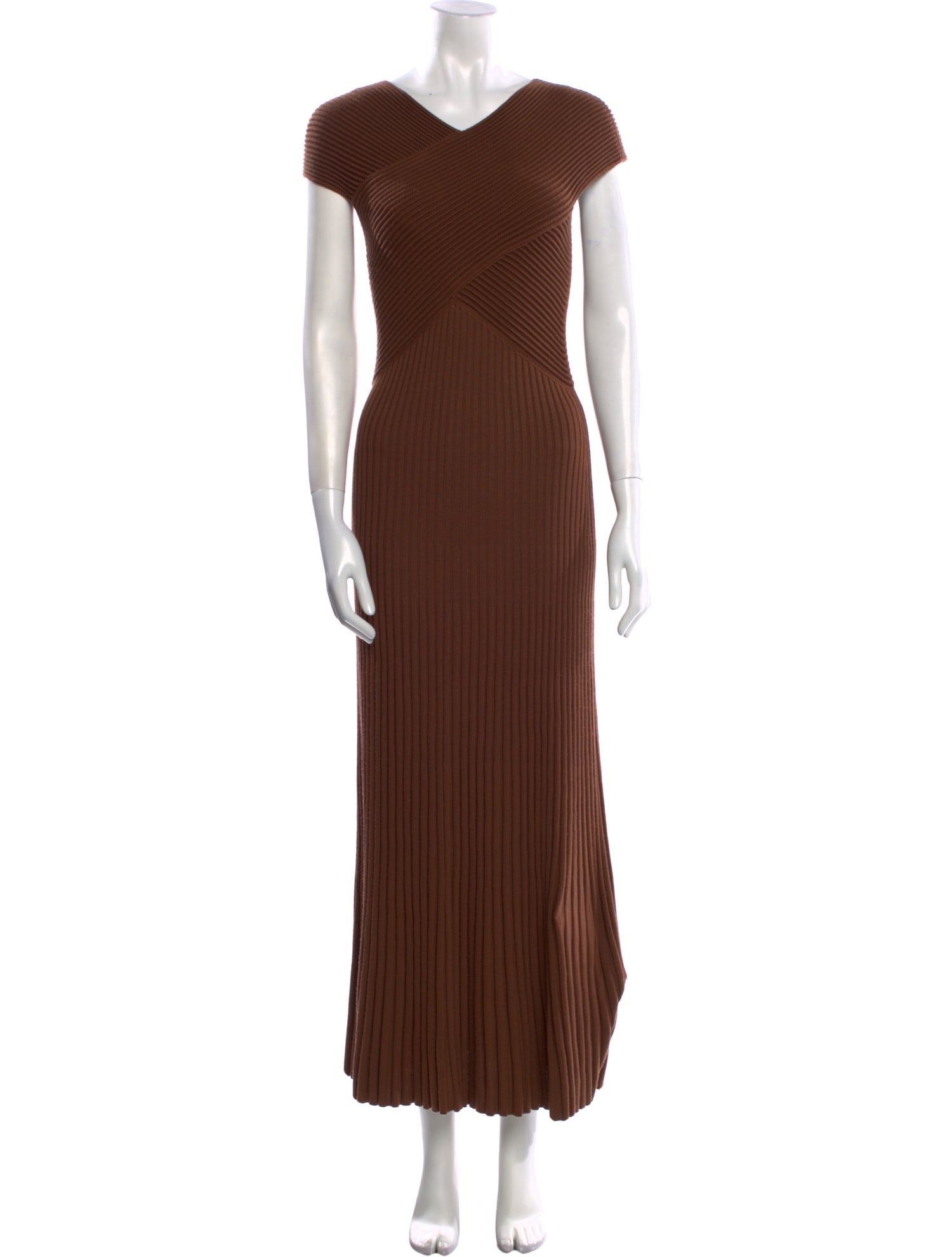 Gabriela Hearst Wool Long Dress