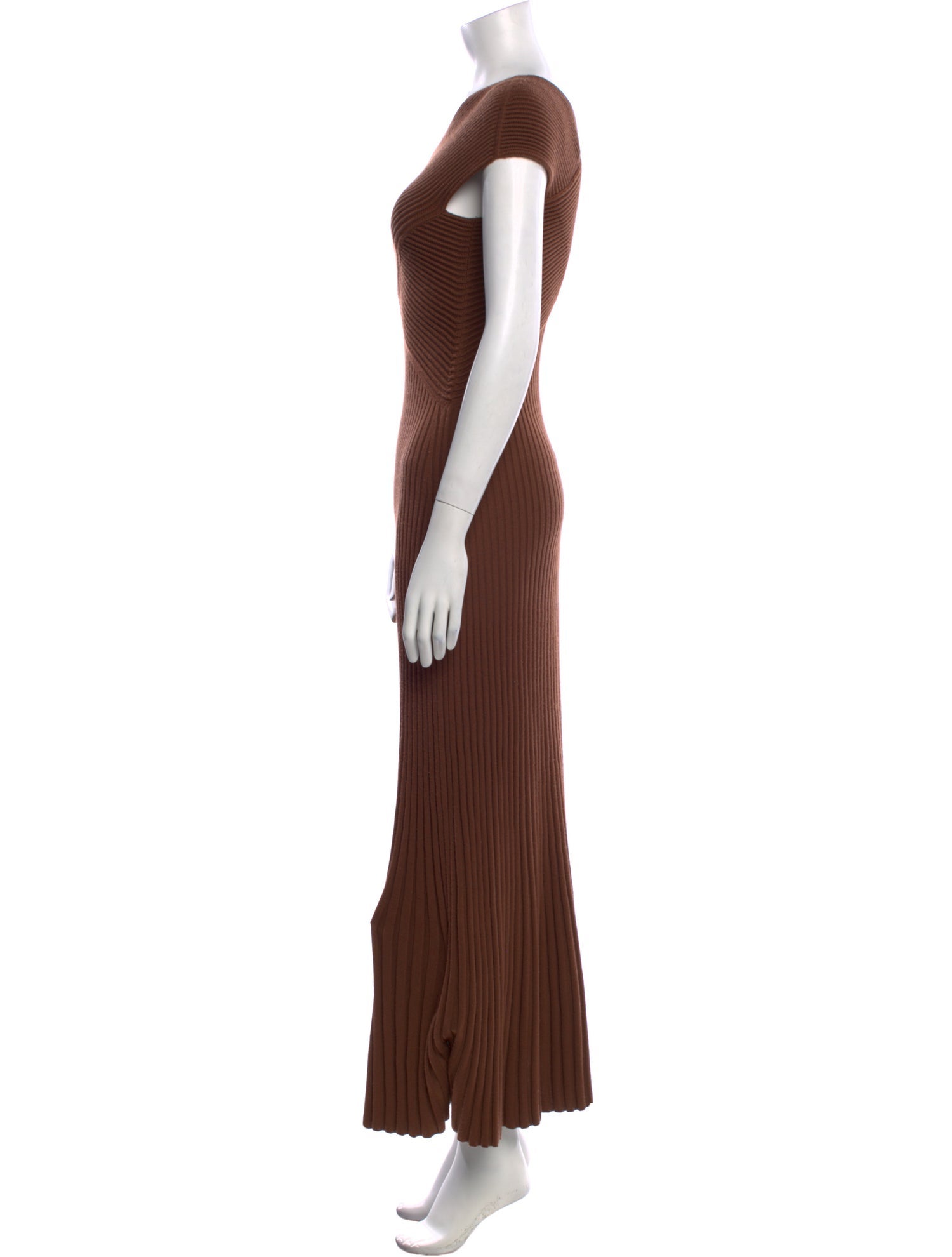 Gabriela Hearst Wool Long Dress