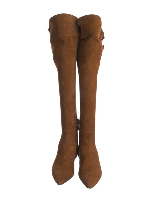 Gabriela Hearst Suede Boots