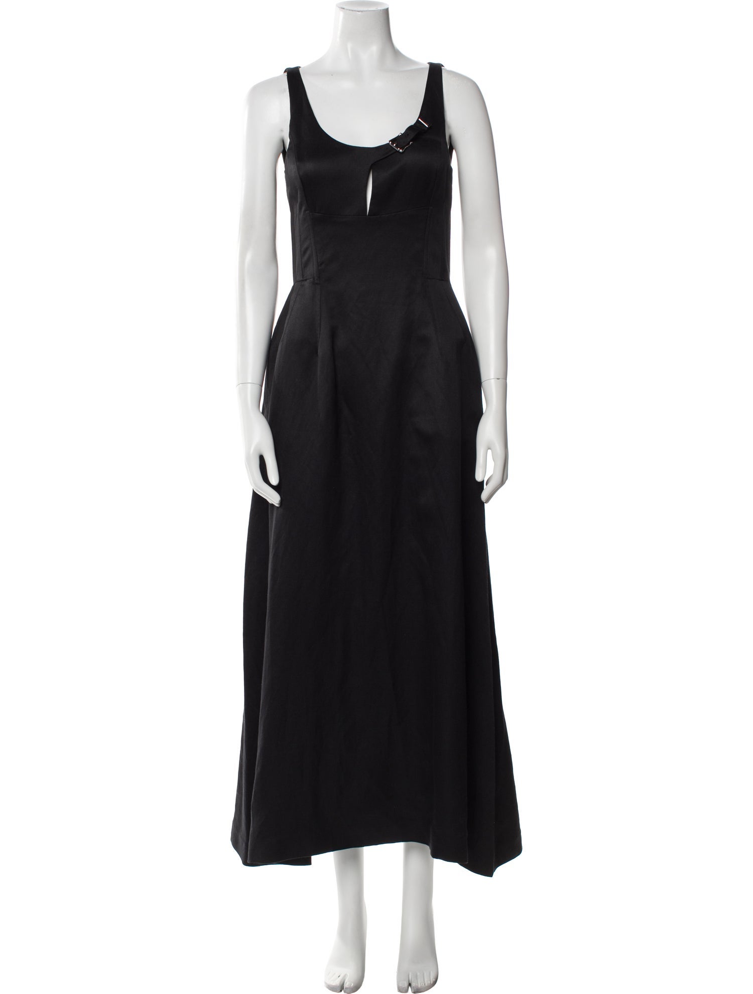 Gabriela Hearst Silk Long Dress