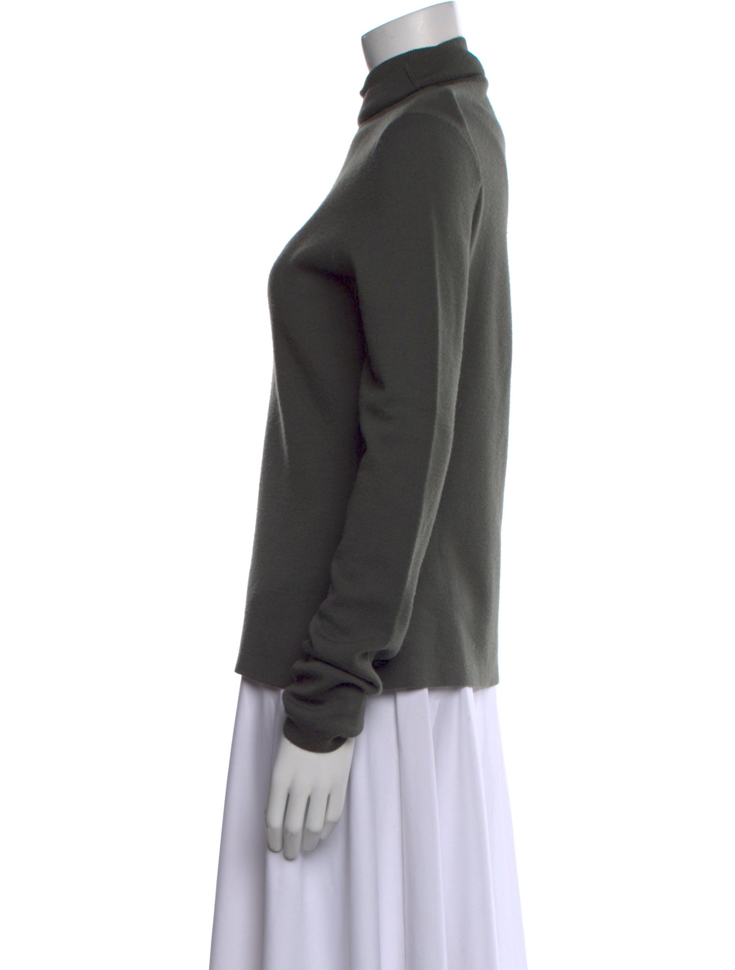 Gabriela Hearst Wool Turtleneck Sweater