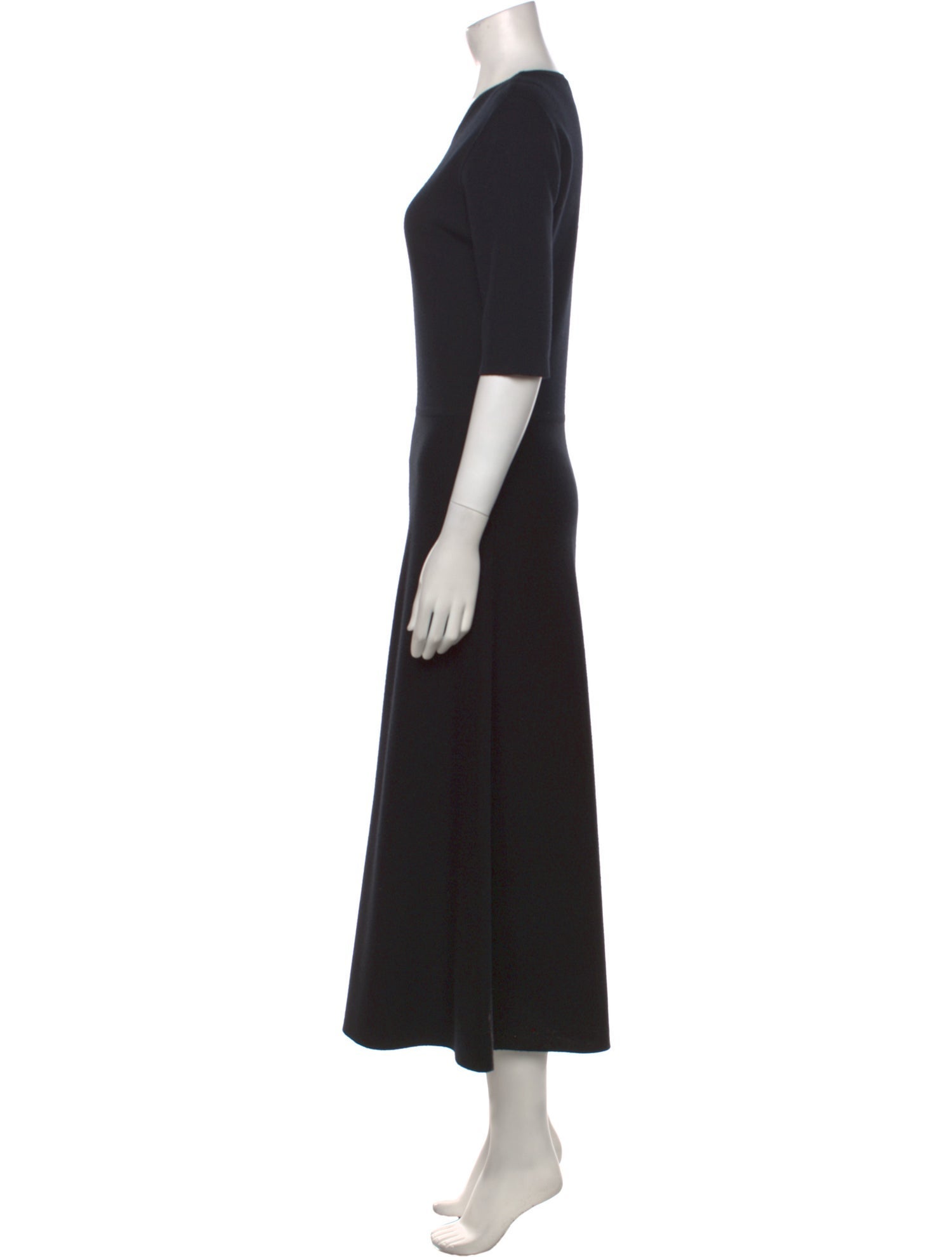 Gabriela Hearst Wool Long Dress
